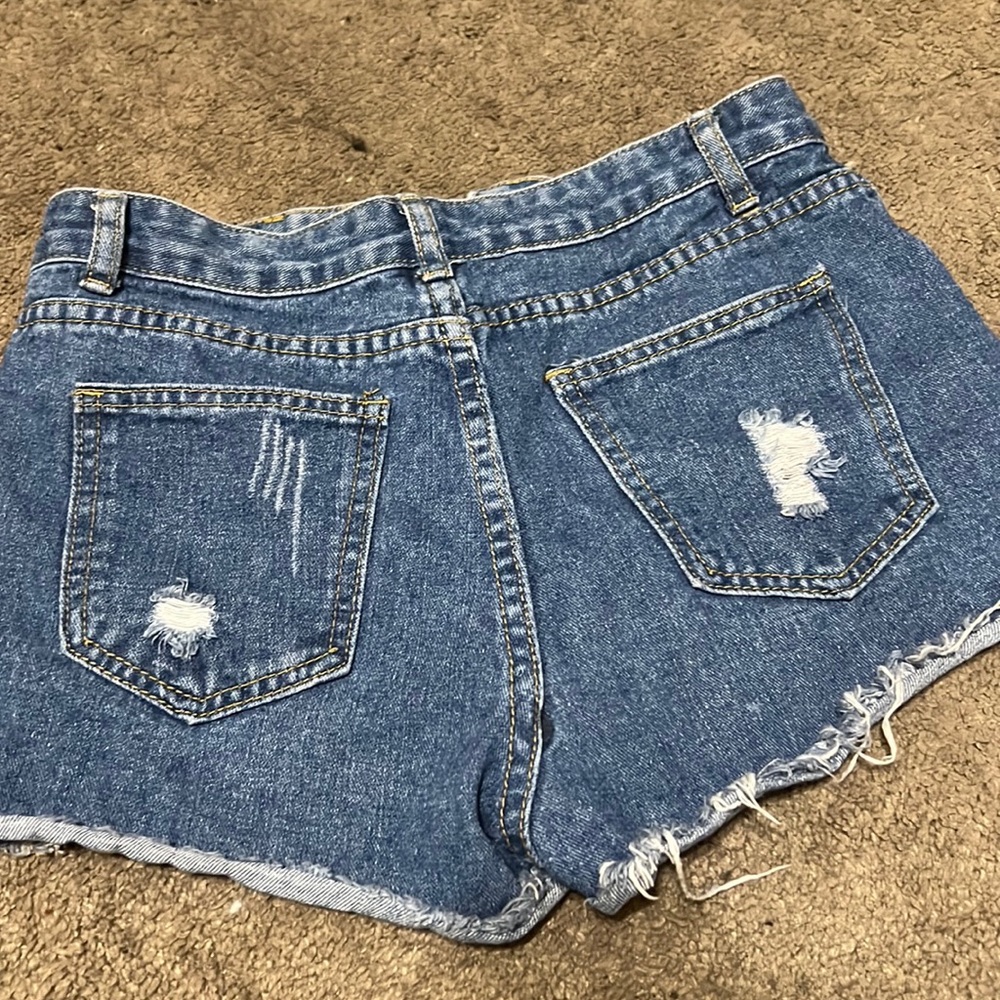 super short shorts